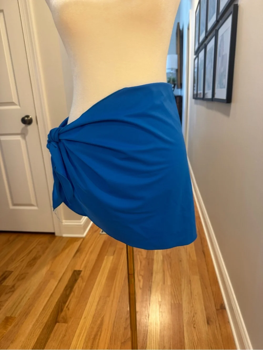 Zuliana Royal Blue Women’s Swim Sarong